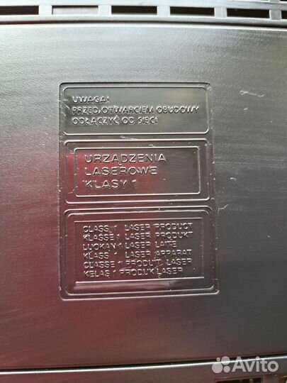 Магнитола LG новая