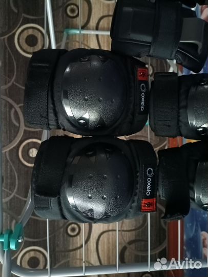 Защита для роликов oxelo xs