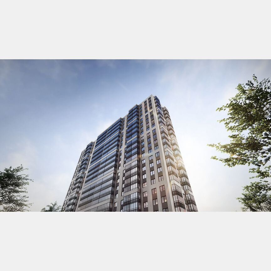 1-к. квартира, 33,1 м², 17/17 эт.