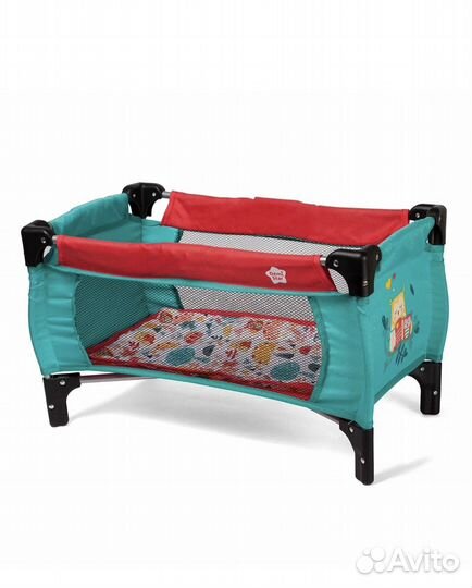 Набор для куклы (кровать и стульчик)