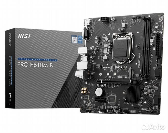 Материнская плата MSI PRO H510M-B