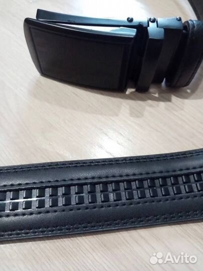 Ремень мужской натуральная кожа новый