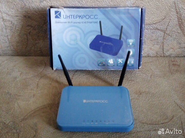 Роутер Интеркросс ETH5670NE