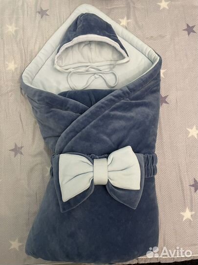 Конверт на выписку для мальчика