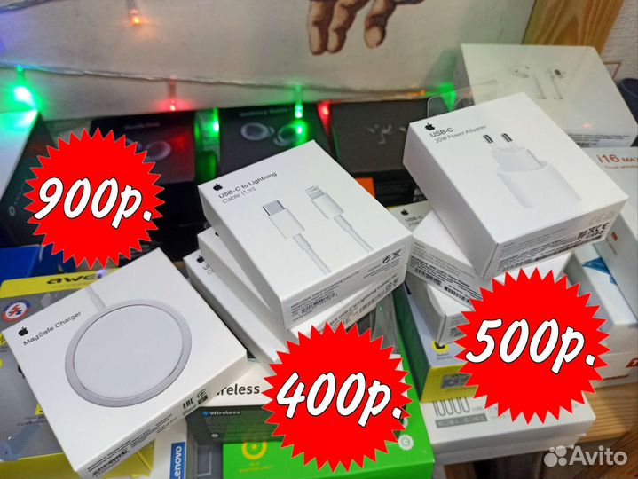 Блок питания для iPhone Apple USB-C 20W