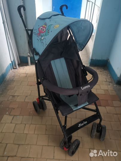 Прогулочная коляска трость бу