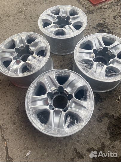 Диски R17xJ8, вылет:2,land cruiser 105,LC76