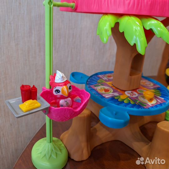 Enchantimals Кафе Попугая