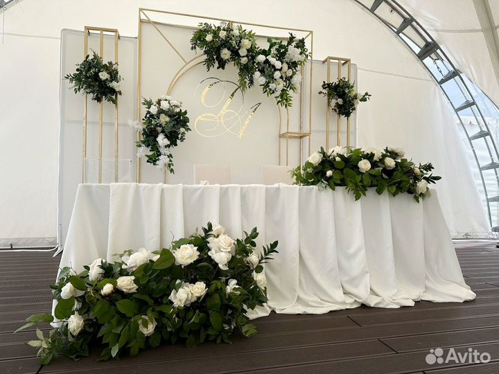 Свадебный декор