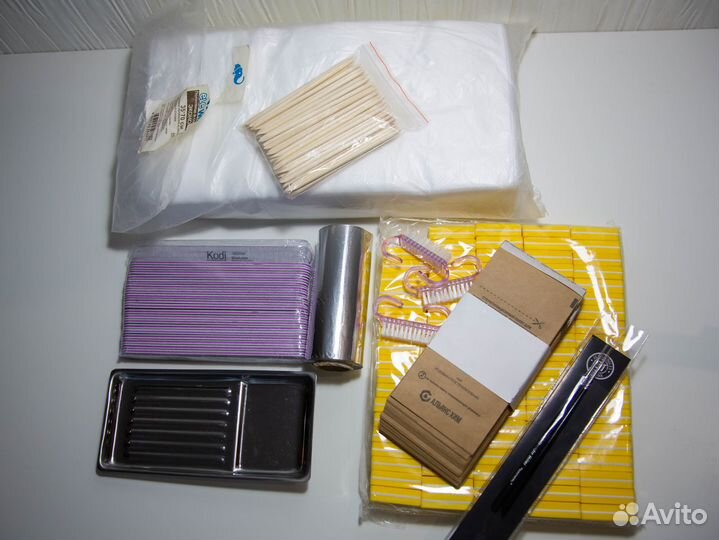 Расходники для маникюра