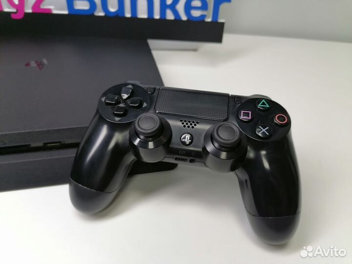 PS4 Slim 500gb+3м.подписка Extra 400игр