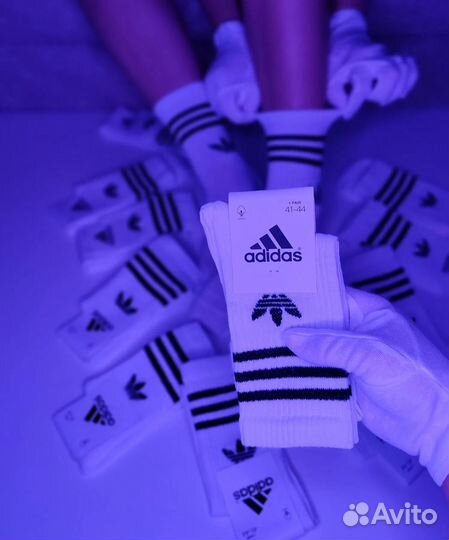 Носки Adidas высокие