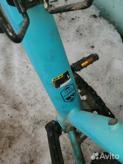 Велосипед бу GT Avalanche sport 2019 года