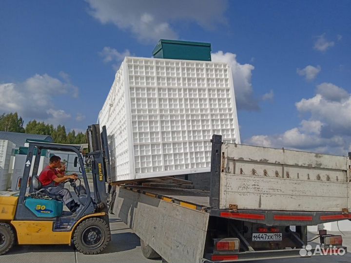 Септик Юнилос для предприятий/отелей/баз отдыха