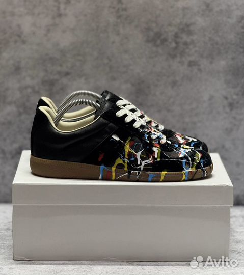 Maison Margiela Replica Paint Splatter Black