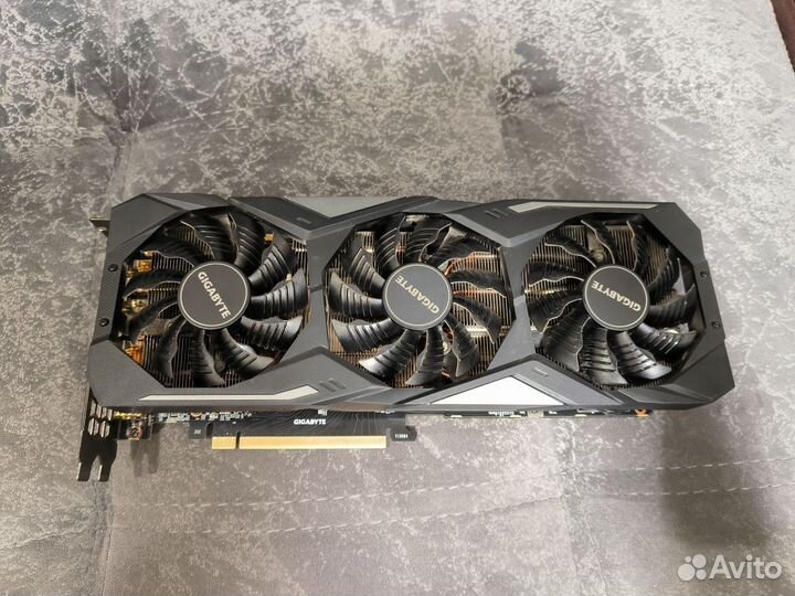 Видеокарта RTX 2070 Super 8Gb Gigabyte