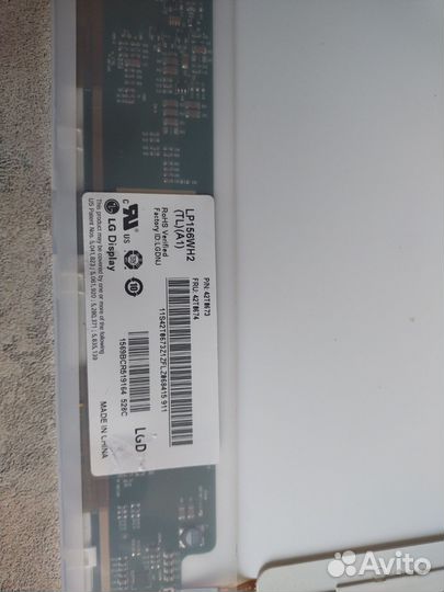 Матрица 15,6 led 40pin