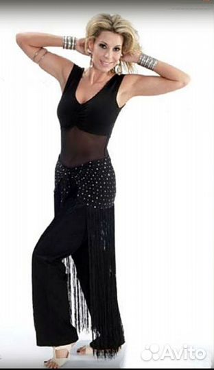 Тренировочный костюм для танца живота