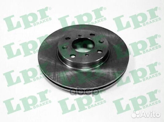 Диск тормозной S5001V Lpr
