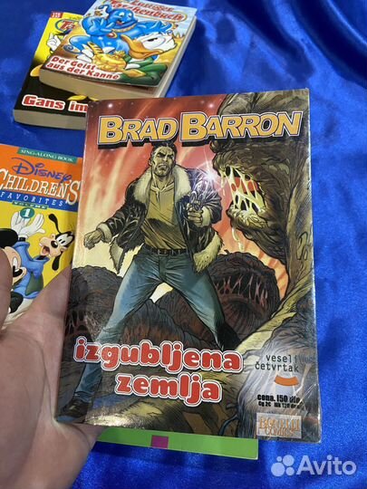 Комиксы утиные истории и другие