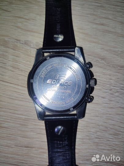 Мужские наручные часы casio edifice