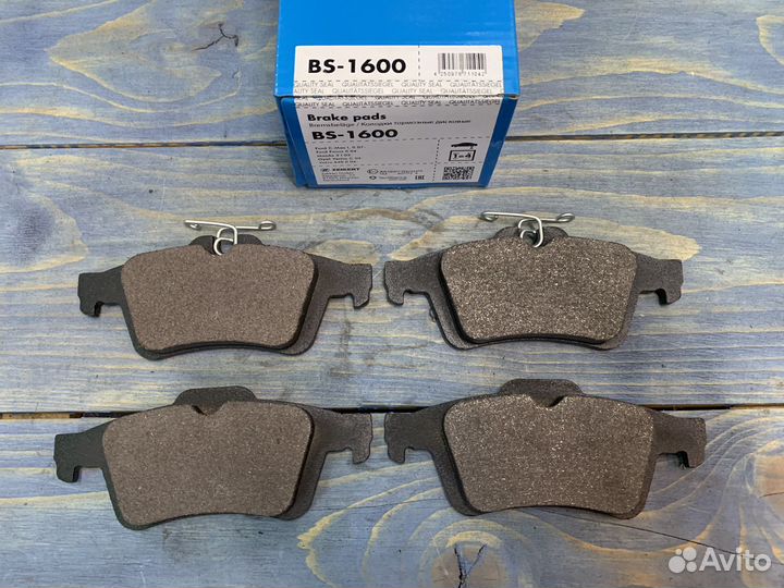 Колодки Задние Ford Kuga, Mazda 3, Кадиллак