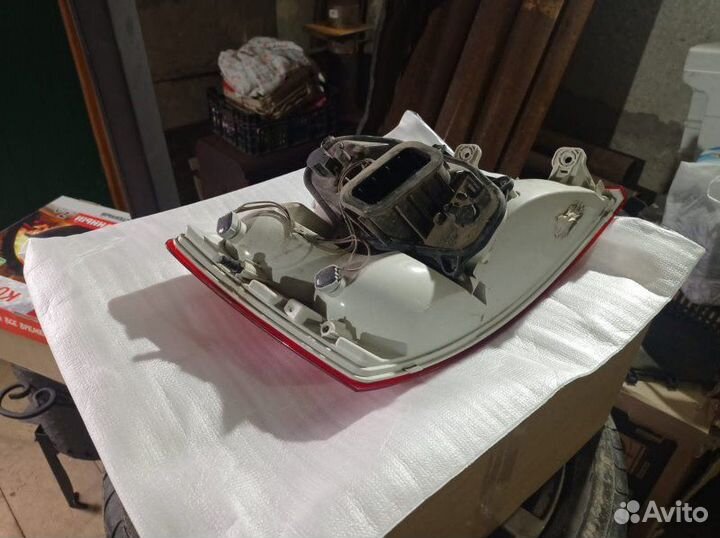 Фонарь задний правый Skoda Octavia (A7) 2013-2020