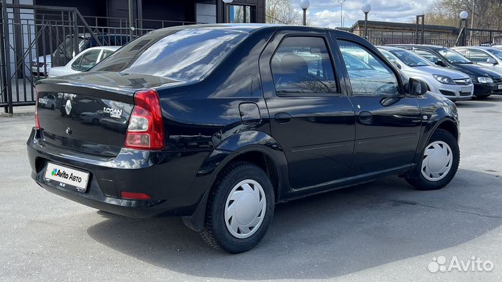 Renault Logan 1.4 МТ, 2011, 191 000 км