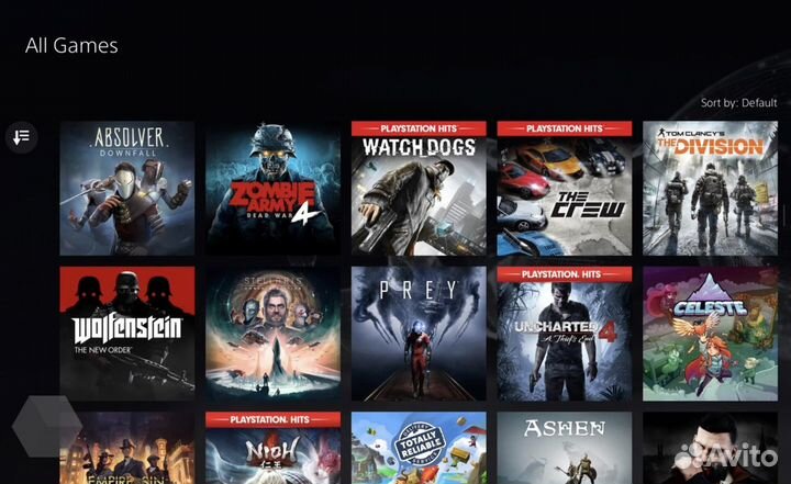 Игры Sony PS4 PS5