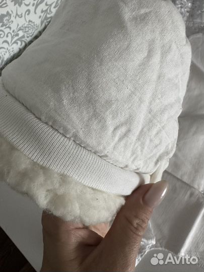 Конверт на выписку на овчине