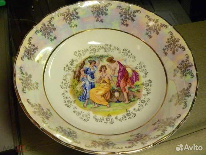 Фарфор, фаянс, керамика - пополняемая тема