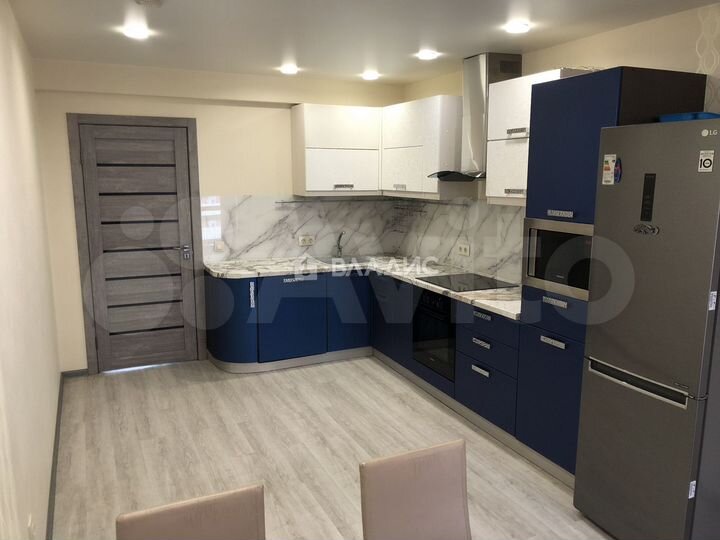 2-к. квартира, 61,7 м², 6/15 эт.