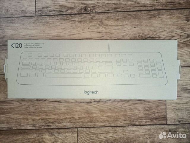 Клавиатура logitech k120