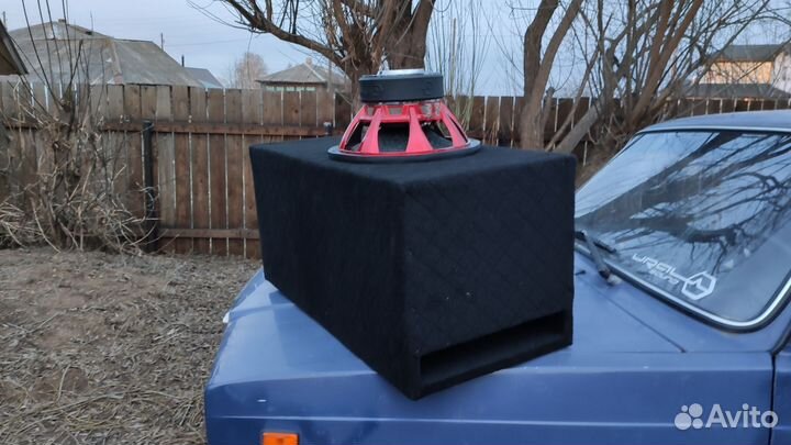 Сабвуфер Ural bulava 12 в коробе