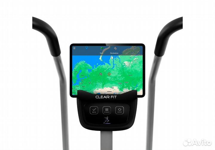 Вертикальный аэробайк для дома Clear Fit StartHous