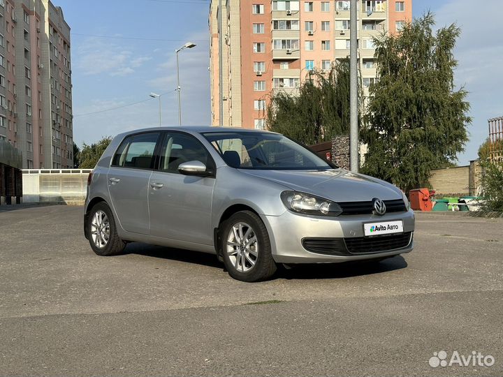 Volkswagen Golf 1.2 МТ, 2011, 219 000 км