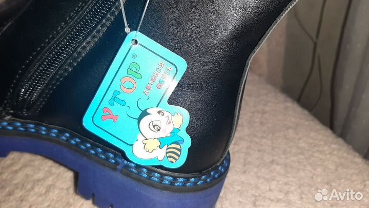 Ботинки весна осень для девочки