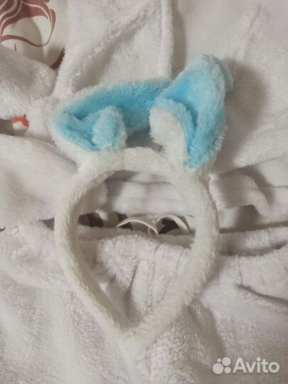 Новогодний костюм зайчик 110-116