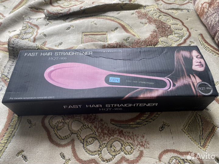 Расческа-выпрямитель