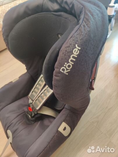 Автокресло britax romer king 2. От 9 кг