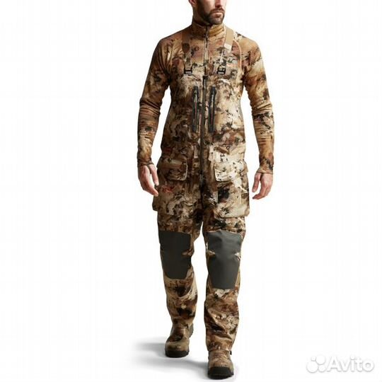 Полукомбинезон Sitka Gear Hudson Bib