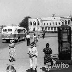 Фото старого Барнаула