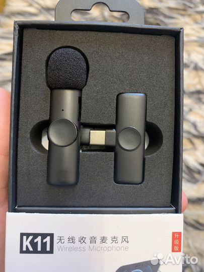 Петличный микрофон К 11