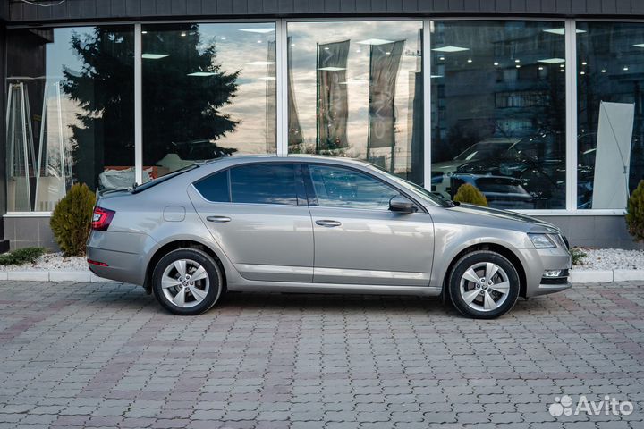 Skoda Octavia 1.4 AMT, 2020, 96 000 км