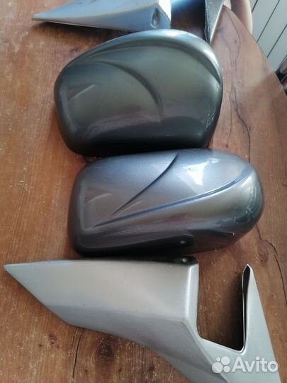 Накладки на зеркала ваз 2110