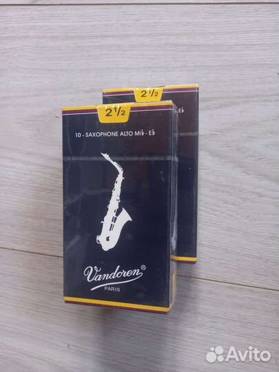Трости саксофон альт