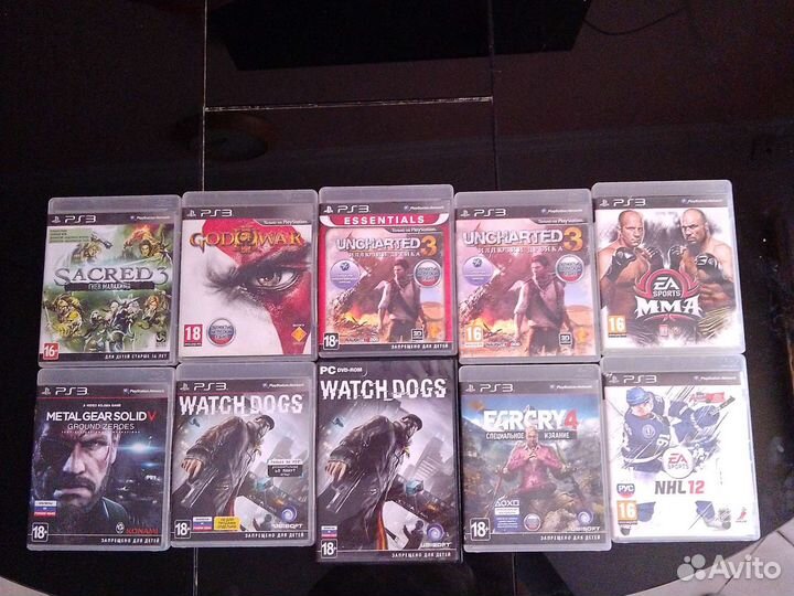 Игровая приставка ps3