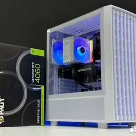 Игровой Новый Пк Core i5 12th 16G озу RTX4060 8G