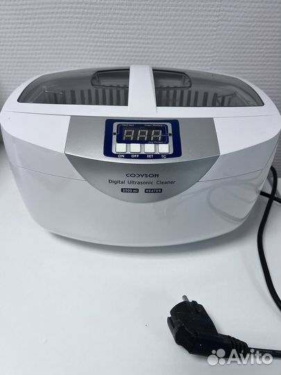 Ультразвуковая мойка Codyson б/у