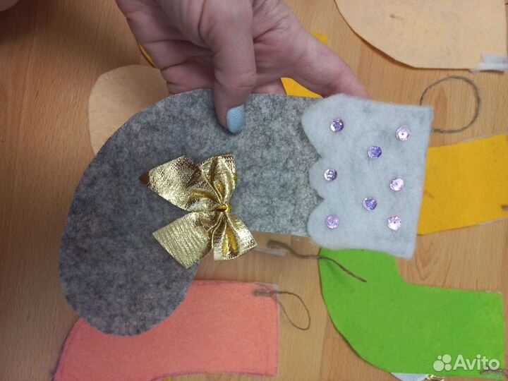 Новогоднее украшение